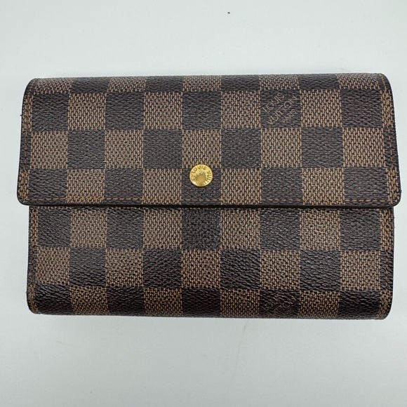 Authentic DE Porte Tresor Etui Papiers Wallet - Picture 3 of 13